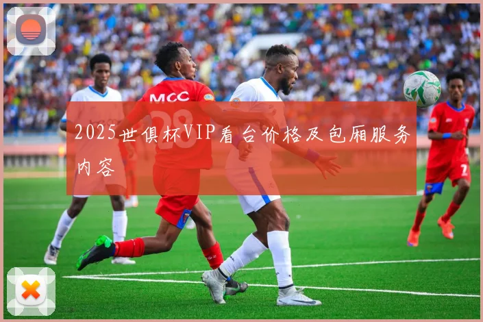 2025世俱杯VIP看台价格及包厢服务内容